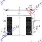 HLADNJAK KLIME PETR. (44x35x16) 03-