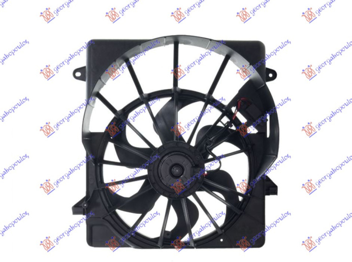 COOLING FAN ASSY 3.7 PETR-2.8 DIESEL