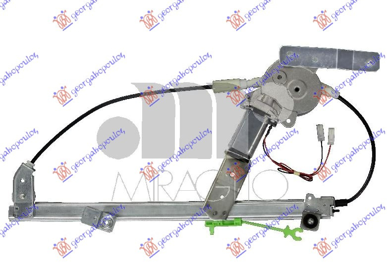 ELEKTRIČNO PODIZANJE / PODIZAČ PREDNJEG PROZORA 5VR (S MOTOROM)