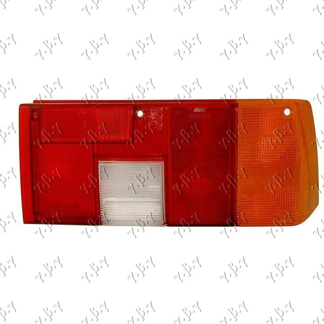 Staklo štop lampe i