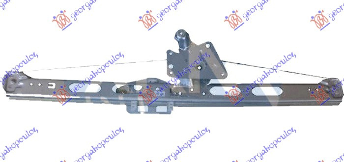 PODIZAC PREDNJEG PROZORA ELEKTRICNI (BEZ MOTORA) (DUGA SASIJA) 01-