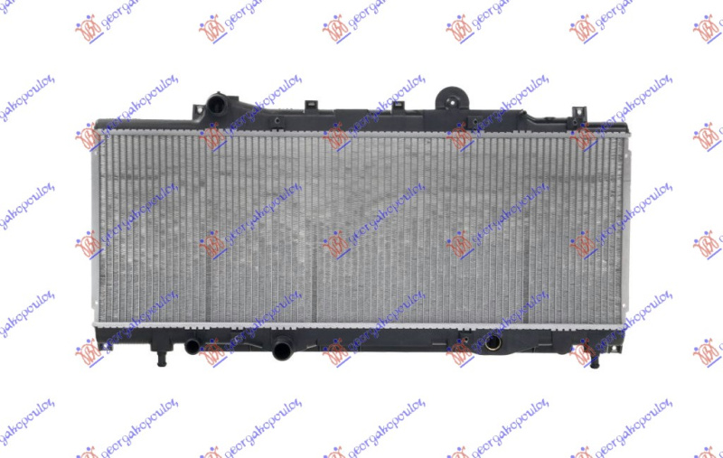 HLADNJAK MOTORA .1.2cc (75)A/C (75.7x27)