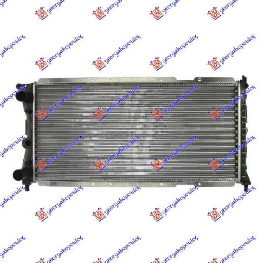 HLADNJAK MOTORA 1.7D-TD-A/C (63x30.4x24) (VALEO CLASSIC)