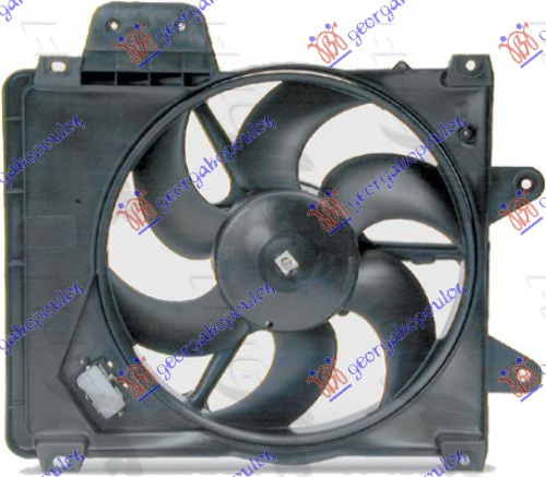 VENTILATOR KOMPLET (GT TURBO 130 M.P.I)