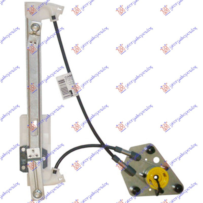 podizač zadnjeg prozora (električni) (bez motora)(premium kvaliteta)