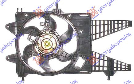 VENTILATOR KIT 1.3MULTIJET + /-A/C