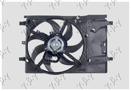 VENTILATOR KIT 1.0-1.2 -1.416V BENZ