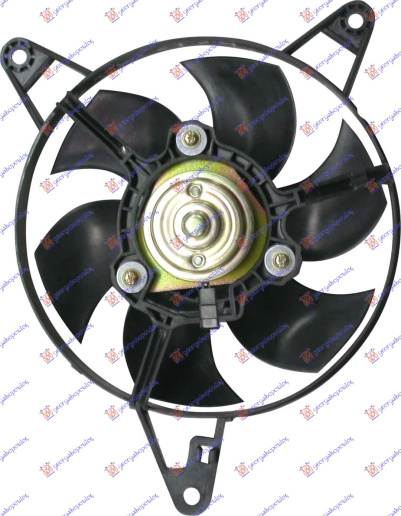 VENTILATOR KOMPLET (750CC/1.0 FIRE)