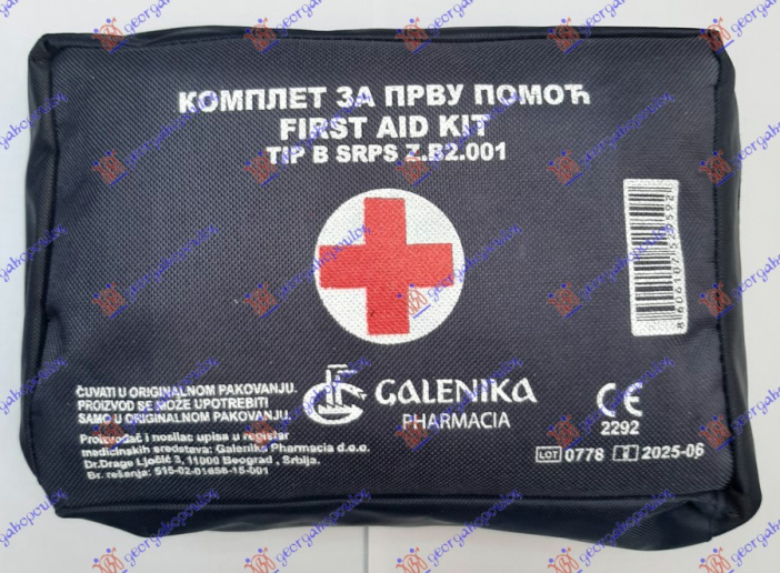 PAKET PRVE POMOĆI