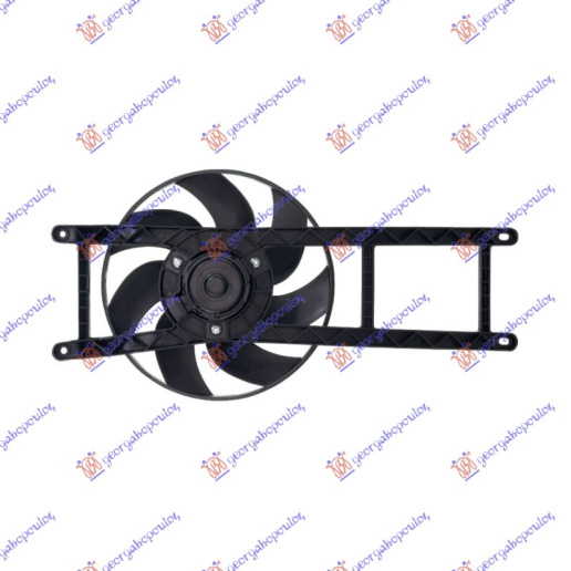 KOMPLET VENTILATORA 1.1-1.2 -1.4cc (-A/C)