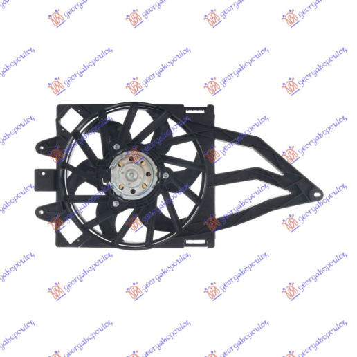 VENTILATOR COMPLE 1.1-1.2cc (+A / C) 06-