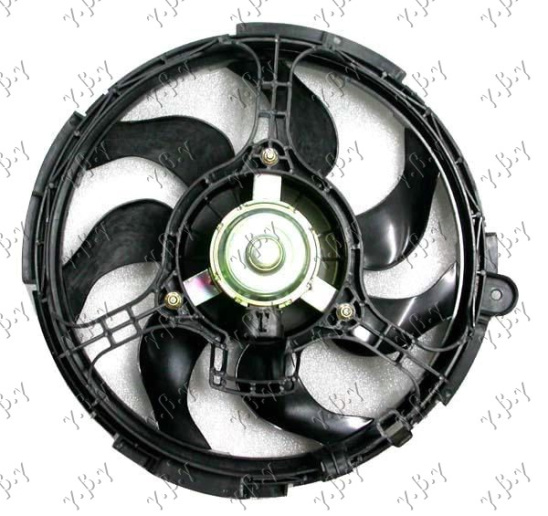 KOMPLET VENTILATORA 1.2 -1.4-1.6 BENZIN -A/C