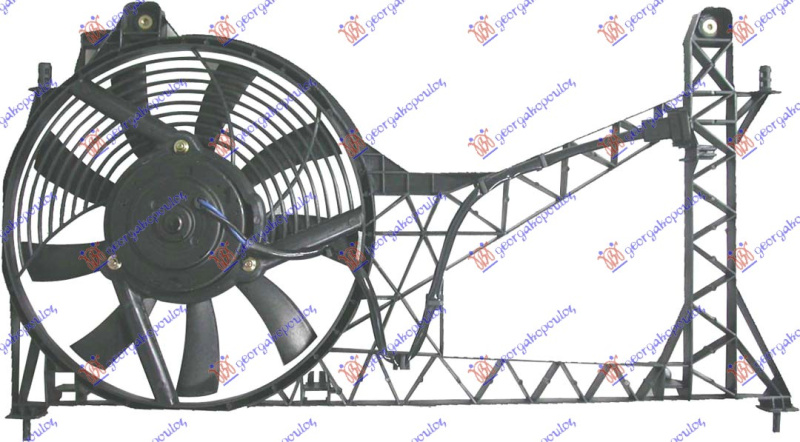 VENTILATOR  DVOSTRUKI /KLIMA UREĐAJ (BENZINSKI)