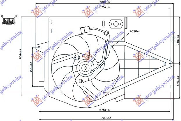 VENTILATOR (BENZIN) - KLIMA UREĐAJ