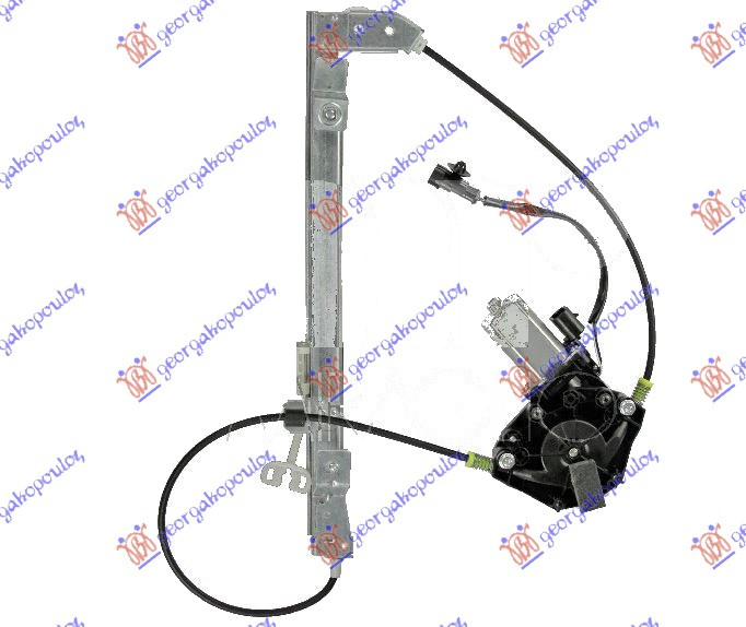 ELEKTRIČNO KOMFORNO PODIZANJE STRAŽNJEG PROZORA / PODIZAČ (KVALITETA)
