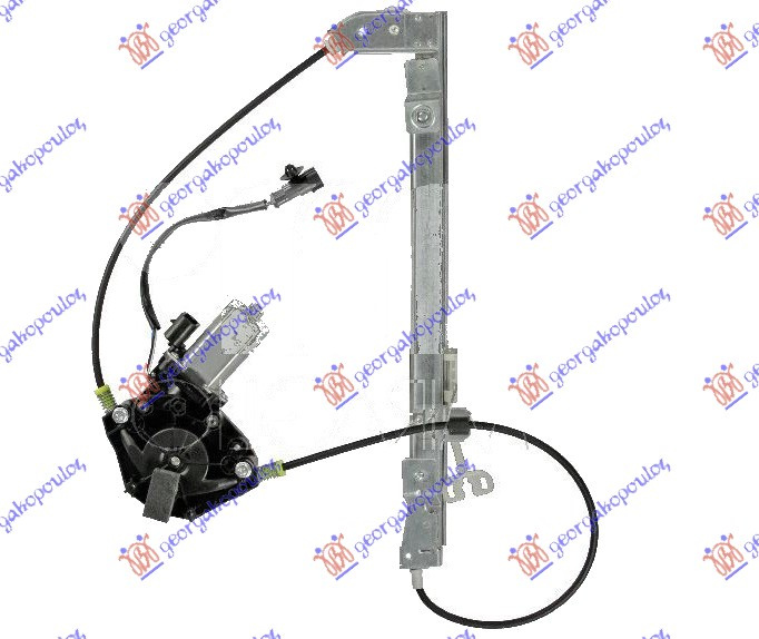 ELEKTRIČNO KOMFORNO PODIZANJE STRAŽNJEG PROZORA / PODIZAČ (KVALITETA)