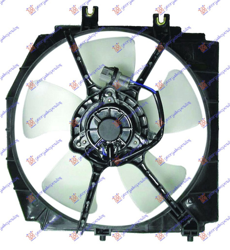 VENTILATOR KOMPLET (DIZEL)