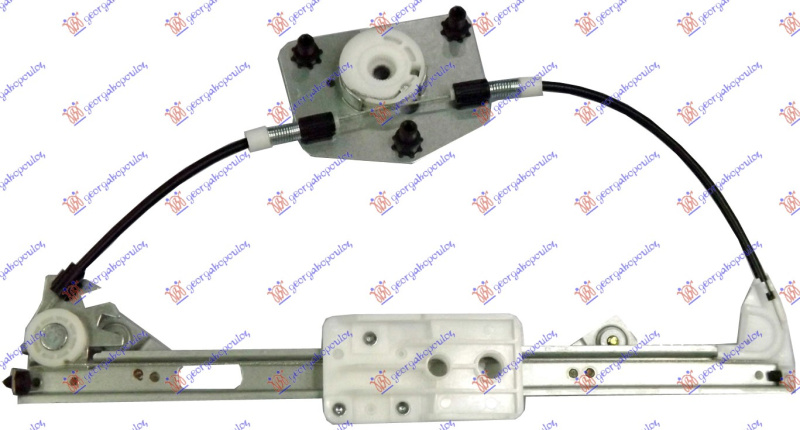 ELEKTRIČNO PODIZANJE / PODIZAČ STRAŽNJEG STAKLA (BEZ MOTORA)