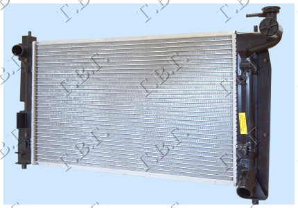 HLADNJAK MOTORA 1.4-1.6 i-VVTi MEHANIČKI BENZIN (600x350) (JP) (VENTILATOR ZA BRZO SPAJANJE)