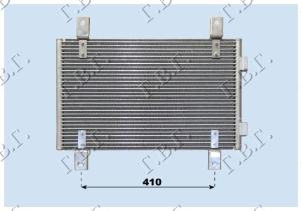 HLADNJAK KLIME PETR-DSL (53,7x34x16) -04