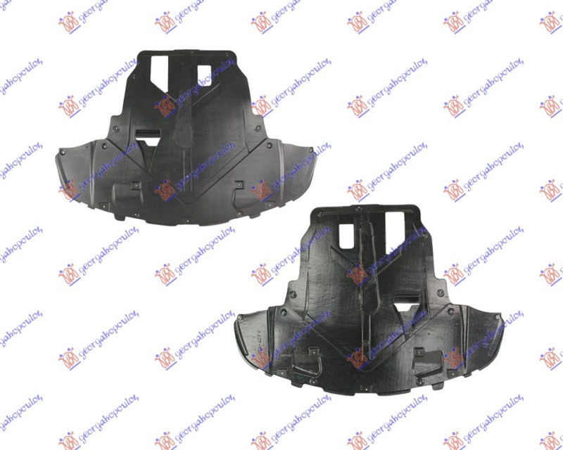 zaštita motora (plastična) dizel