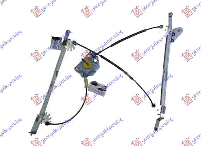 ELEKTRIČNI PODIZAČ PREDNJEG STAKLA (BEZ MOTORA) (KVALITETA)