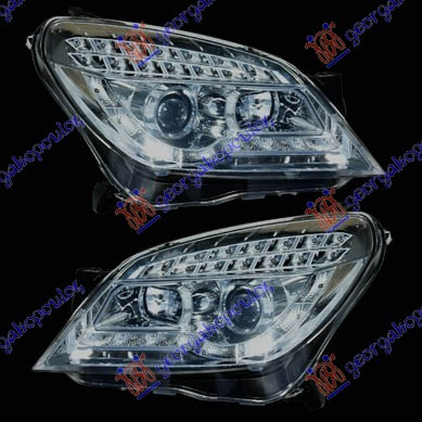 Set farova crni a5 tip 3/5d