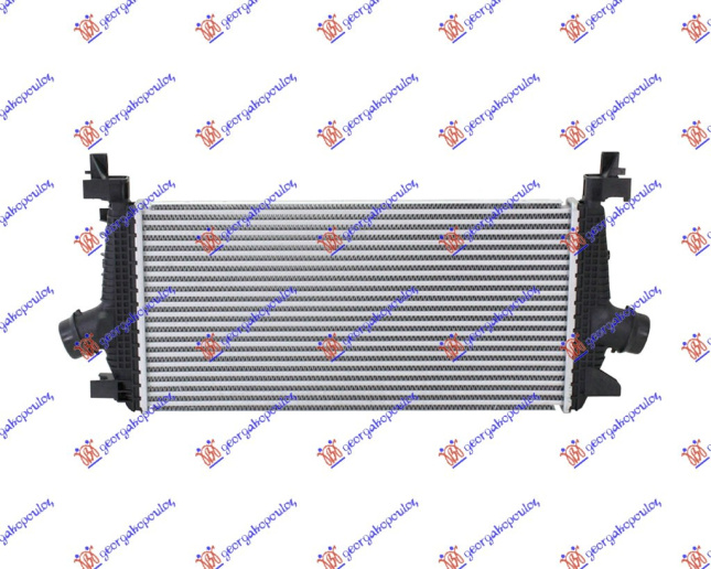 HLADNJAK INTERKULERA 1.4/1.6T BENZIN - 1.3/1.7 CDTI (565x282x30)