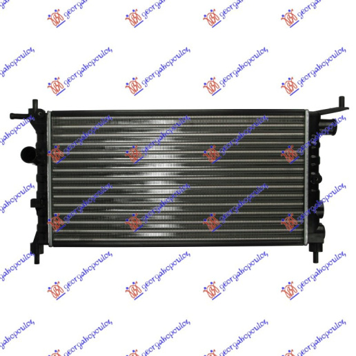 HLADNJAK MOTORA 1.2-1.4 -A/C (53x28) (DIJAGONALNO)