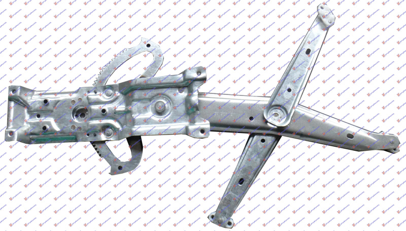 podizač prednjeg prozora električni 5 vrata (bez motora)