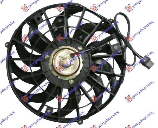 VENTILATOR A/C COMPL BENZ-MATRICE 95-