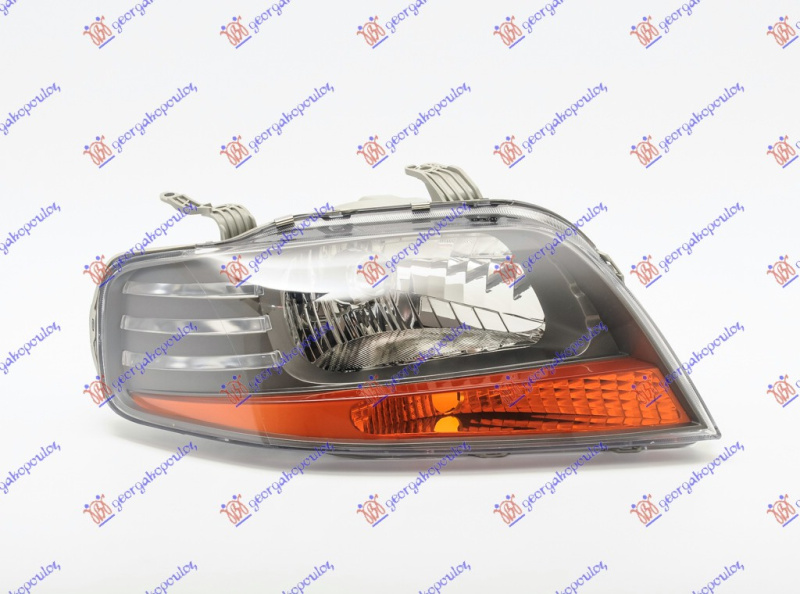 far električni 3/ 5 vrata -07 crni (E) (DEPO)