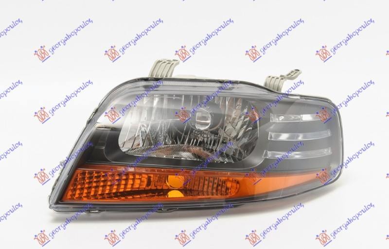 far električni 3/ 5 vrata -07 crni (E) (TYC)