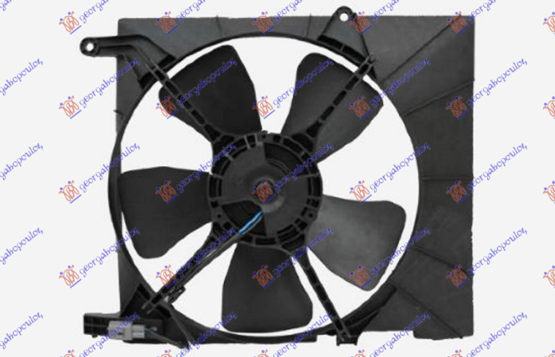 KOMPLET VENTILATORA (ZA 049506310/6320)