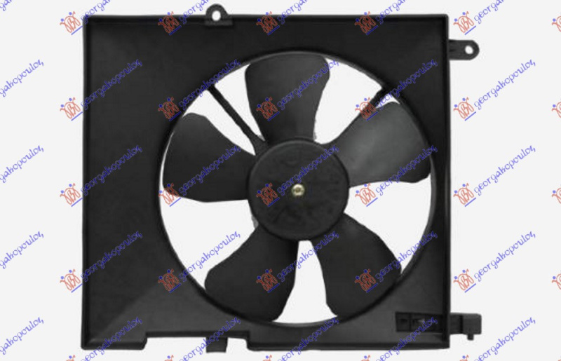 KOMPLET VENTILATORA (ZA 049506310/6320)