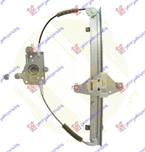 ELEKTRIČNO PODIZANJE / PODIZAČ STRAŽNJEG STAKLA (BEZ MOTORA) (KVALITETA)