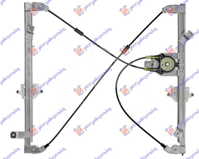 ELEKTRIČNO PODIZANJE / PODIZAČ PREDNJIH PROZORA (BEZ MOTORA) (KVALITETA)