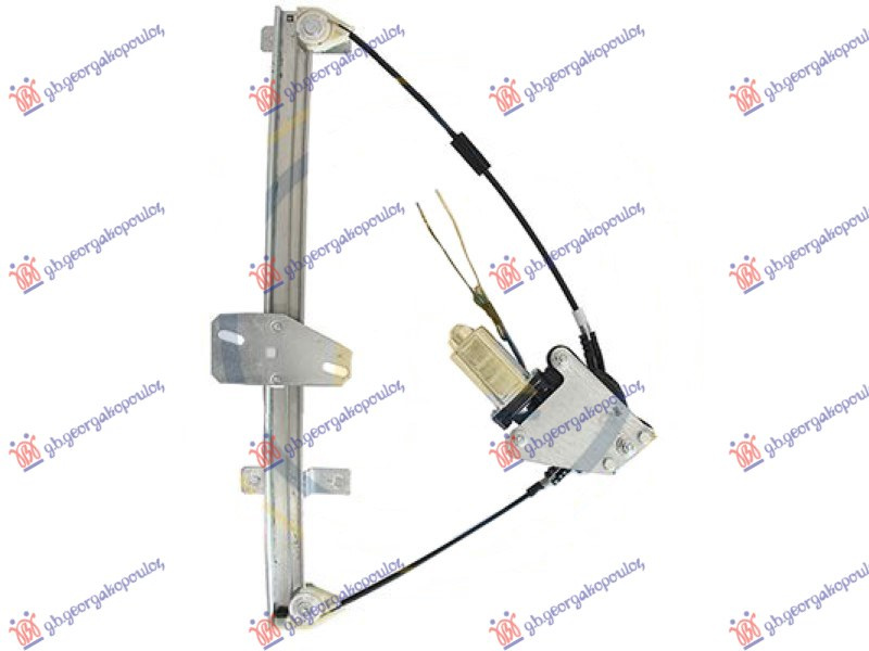 ELEKTRIČNO PODIZANJE / PODIZAČ PREDNJEG PROZORA (2PIN) (A KVALITETA)