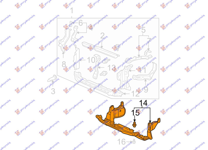 MOTOR POD POKLOPCEM -04