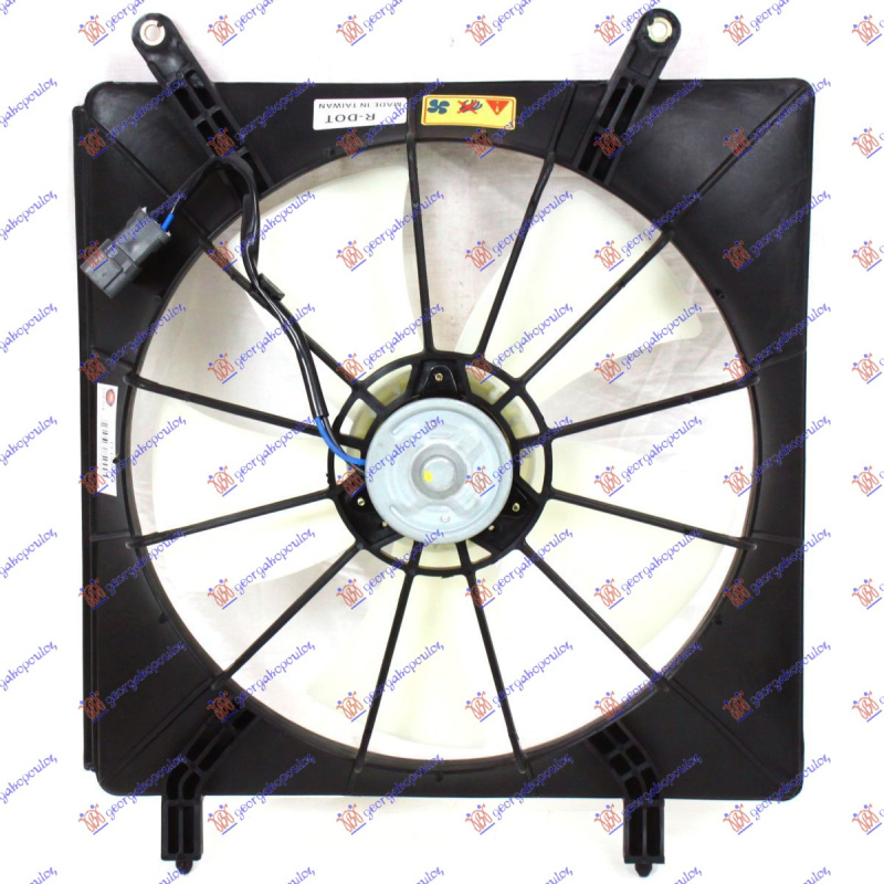 ventilator hladnjaka.komplet (20  benzin)