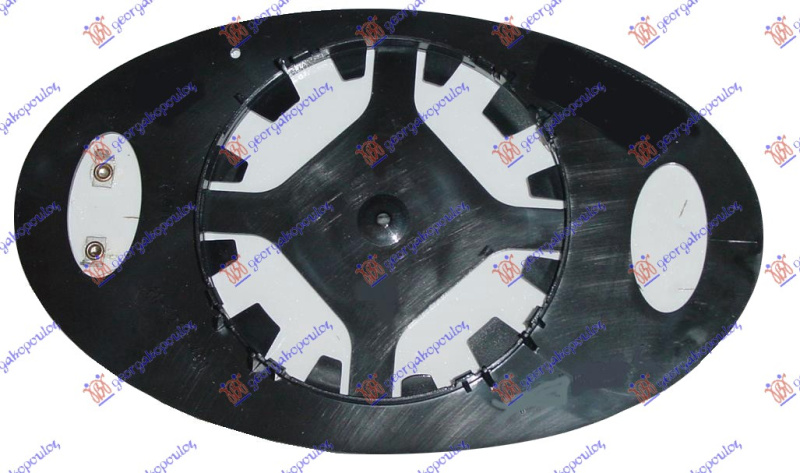 STAKLO VANJSKOG RETROVIZORA LIJEVO/DESNO (KONVEKSNO STAKLO)