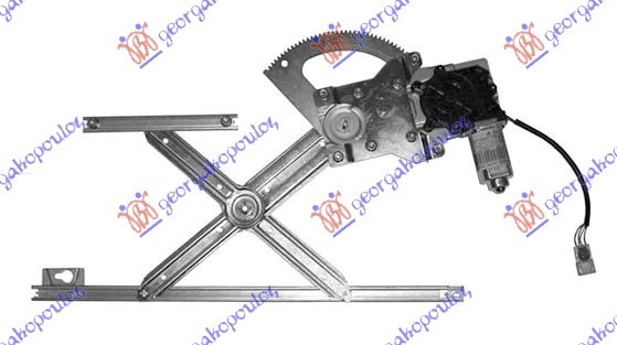 ELEKTRIČNO PODIZANJE / PODIZAČ KOMFORNOG PREDNJEG PROZORA