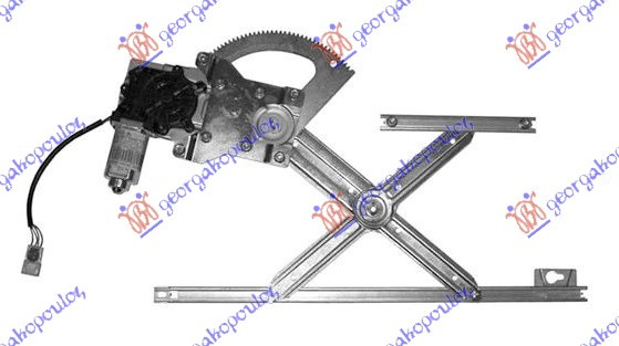 ELEKTRIČNO PODIZANJE / PODIZAČ KOMFORNOG PREDNJEG PROZORA