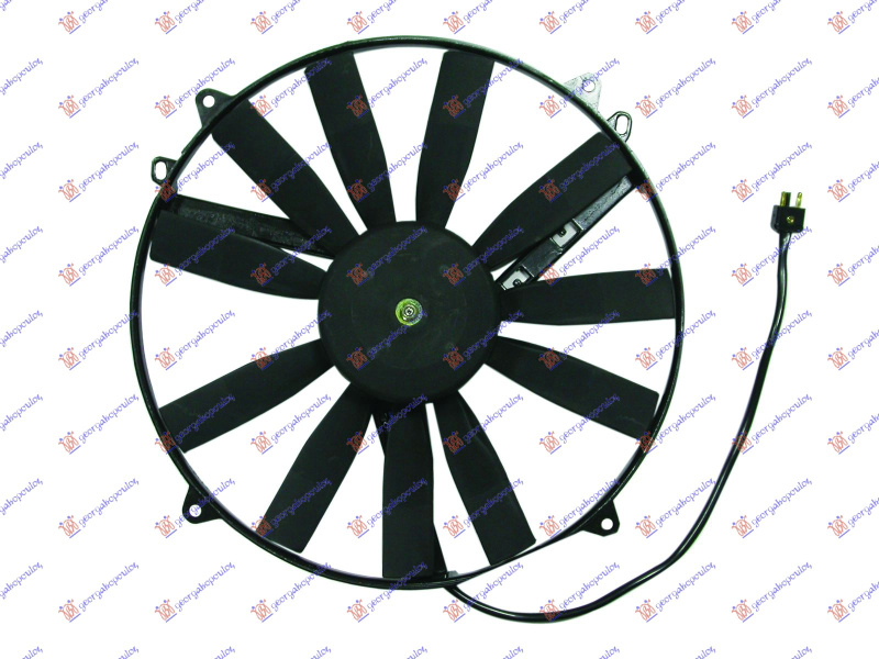 ventilator klime komplet  benzin -dizel(40cm)