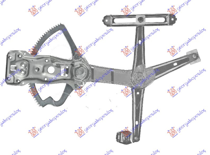 ELEKTRIČNO PODIZANJE / PODIZAČ PREDNJIH PROZORA (BEZ MOTORA) (KVALITETA)