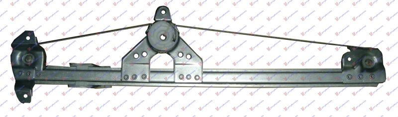 PODIZANJE STRAŽNJEG PROZORA / PODIZAČ ELEKTRIČNI -96 (BEZ MOTORA)