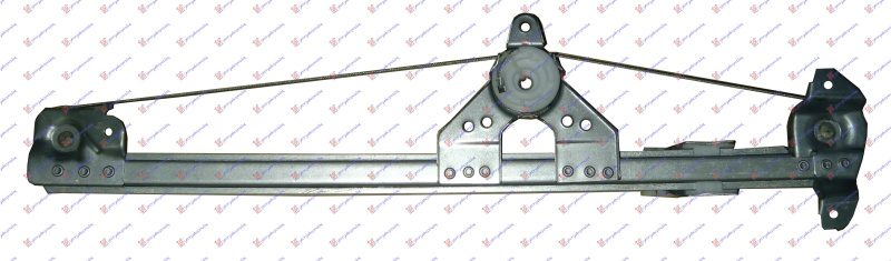 PODIZANJE STRAŽNJEG PROZORA / PODIZAČ ELEKTRIČNI -96 (BEZ MOTORA)