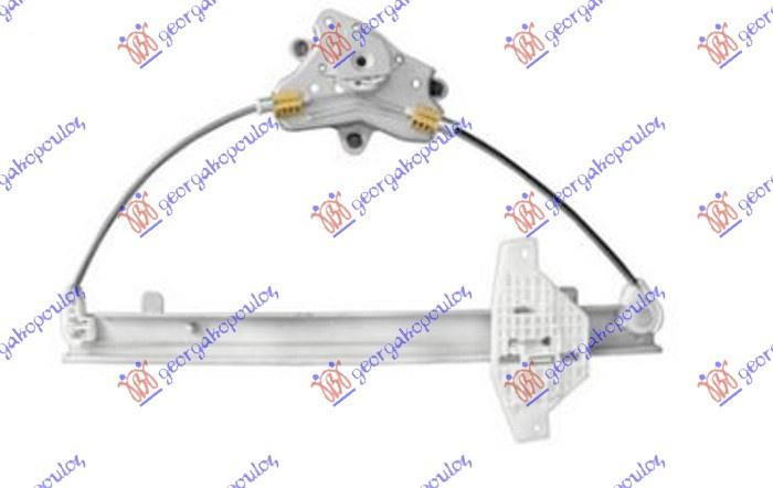 ELEKTRIČNO PODIZANJE / PODIZAČ STRAŽNJEG STAKLA (BEZ MOTORA)