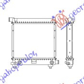 HLADNJAK MOTORA 1.8-2.0-2.3 BENZIN MAN/AUTO -AC (29x35)