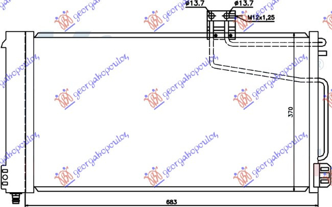 HLADNJAK KLIME SVI MODELI UMIRU. (64x37)VALV12m